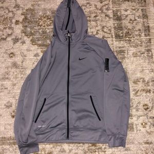 Nike Gray basketball sweater